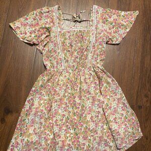 Staccato mini-dress